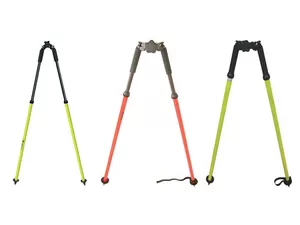Bipods are the mini Tripods for Prism and Prism pole -Image