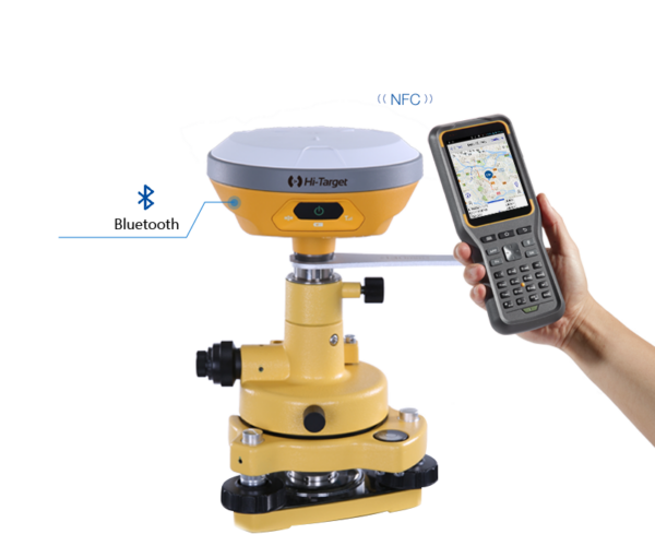 Hi-Target V100 Plus GNSS RTK System