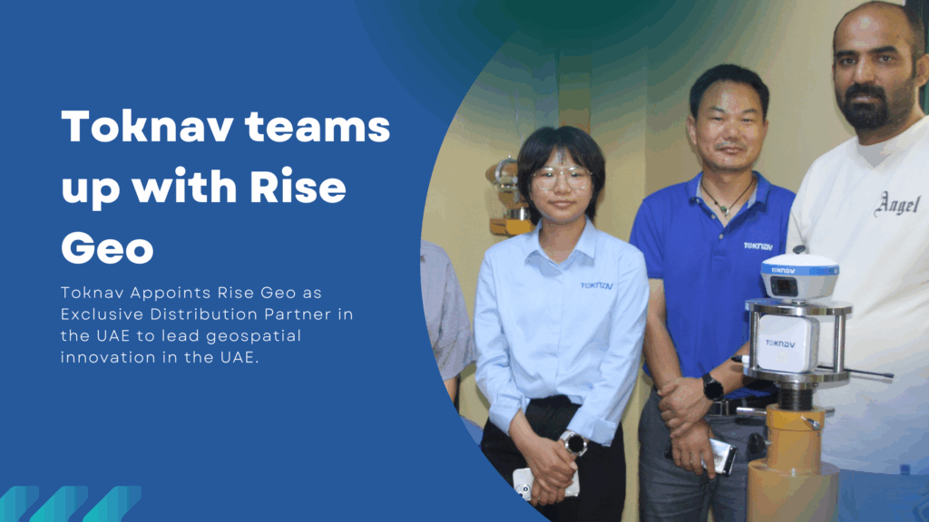 Toknav Appoints Rise Geo as Exclusive Distribution Partner in UAE