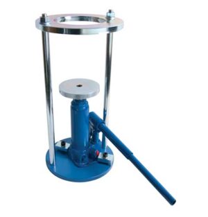 Proctor/Core Cutter Extruder Frame & Hydraulic Jack