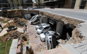 Panorama collapse